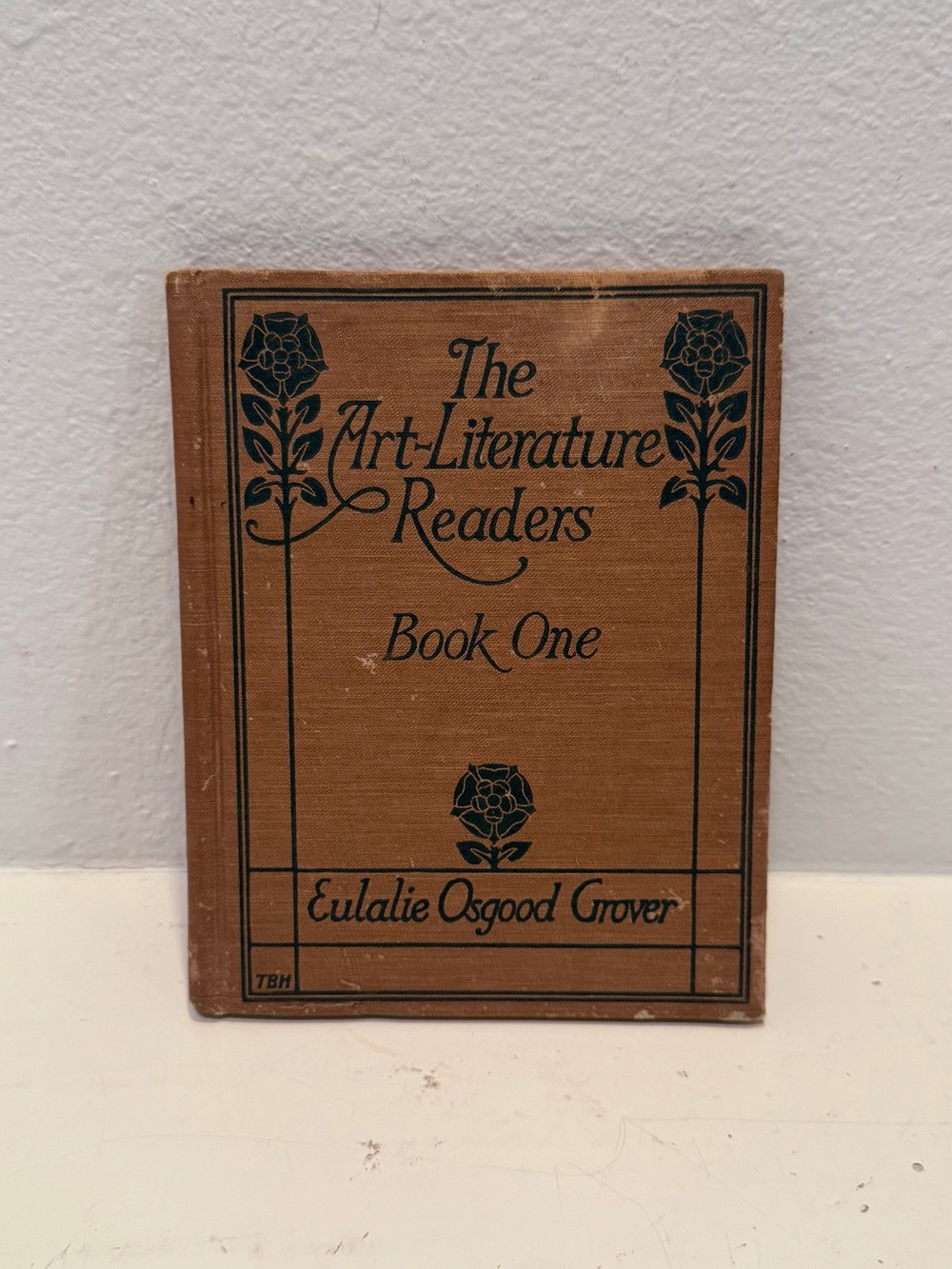 Antique 1904 Children’s Book “The Art-Literature Readers: Book One” by E. Grover